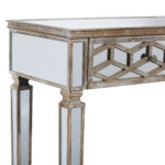 Metal Wood Console/ Desk Only - Image 6