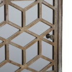 Metal Wood Console/ Desk Only - Image 7