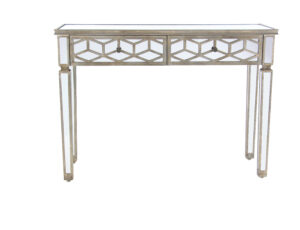 Metal Wood Console/ Desk Only - Image 3