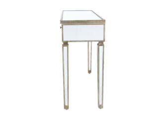 Metal Wood Console/ Desk Only - Image 4