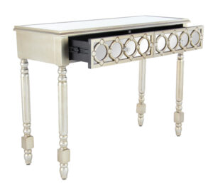 Metal Wood Console/ Desk Only - Image 4