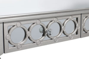 Metal Wood Console/ Desk Only - Image 3