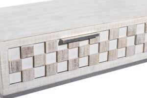 Metal Wood Console Table - Set of 3 - Image 9