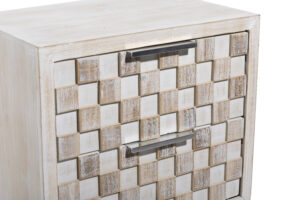 Metal Wood Console Table - Set of 3 - Image 11