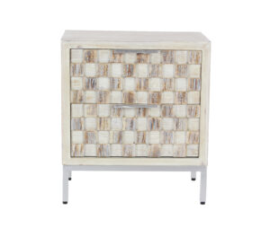 Metal Wood Console Table - Set of 3 - Image 4