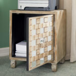 Wood Cabinet - Set of 3 - Image 9