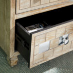 Wood Cabinet - Set of 3 - Image 10