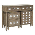Wood Cabinet - Set of 3 - Image 4