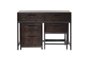 Wood Console/ Desk (Cabinets sold separately) - Image 2