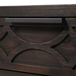 Wood Cabinet Nightstand - Set of 2 - Image 5