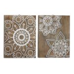 Wood Wall Décor - Set of 2