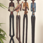 PS Jazz Band - Set of 4