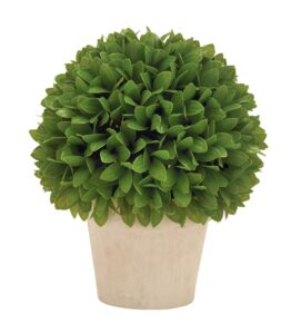 Vinyl Leaf Ball in Pot - Image 6