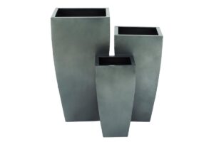 Metal Planter - Set of 3 - Image 2