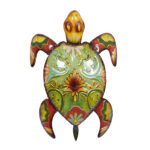 Metal Turtle Wall Decor - Image 2