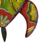 Metal Turtle Wall Decor - Image 3