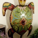 Metal Turtle Wall Decor