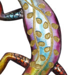 Metal Lizard Wall Decor - Image 3