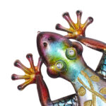 Metal Lizard Wall Decor - Image 4