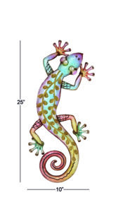 Metal Lizard Wall Decor - Image 5