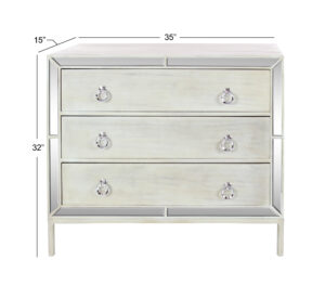 Wood Mirror Chest - Image 5