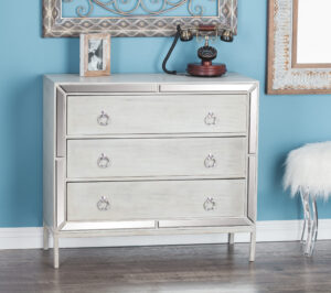 Wood Mirror Chest - Image 6