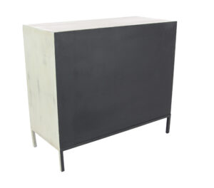 Wood Mirror Chest - Image 2