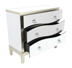 Wood Mirror Chest - Image 2