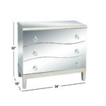 Wood Mirror Chest - Image 7