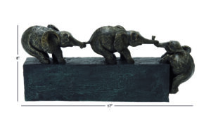 PS Elephant Table Decor - Image 6