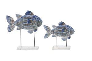 PS Metal Fish - Set of 2 - Image 2