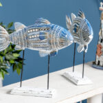 PS Metal Fish - Set of 2