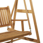 Teak Swing Chair - Image 6