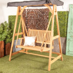 Teak Swing Chair