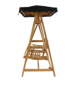 Teak Swing Chair - Image 3