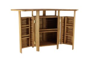 Teak Bar Table - Image 2