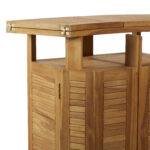 Teak Bar Table - Image 11