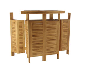Teak Bar Table - Image 3
