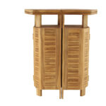 Teak Bar Table - Image 5