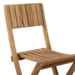 Teak Bar Chair - Image 7