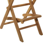 Teak Bar Chair - Image 8