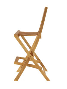 Teak Bar Chair - Image 4