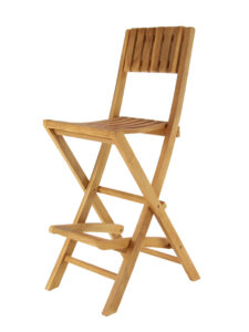 Teak Bar Chair - Image 5