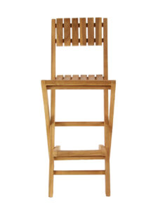 Teak Bar Chair - Image 6