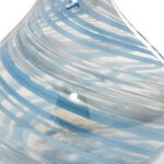 Glass Blue Vase - Set of 2 - Image 4