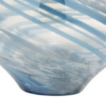 Glass Blue Vase - Set of 2 - Image 5