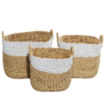 Seagrass Basket - Set of 3 - Image 2