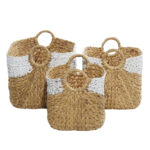 Seagrass Basket - Set of 3 - Image 3