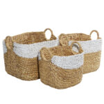Seagrass Basket - Set of 3 - Image 4
