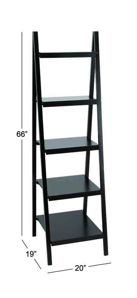 Wood Leaning Shelf - Image 7